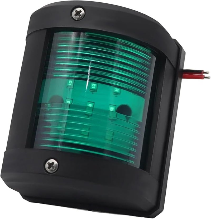 Waterproof Marine Navigation Lights Red Green LED 12V 24V Dual Voltage Boat Ship - Image 3